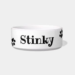 Comedero Tazón para Stinky