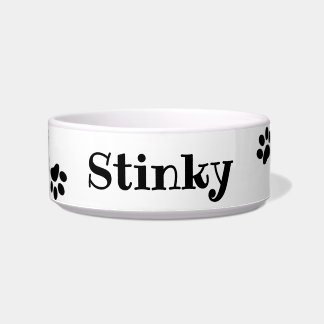 Comedero Tazón para Stinky
