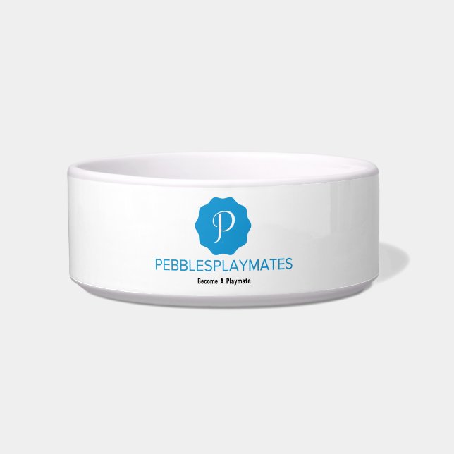 Comedero Tazón Pebblesplaymates (Frente)