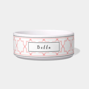 Comedero Tazón personalizado con estampado de estrellas en