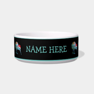 COMEDERO TAZÓN PERSONALIZADO DE NAVIDAD NEOZELANDÉS KIWI PA