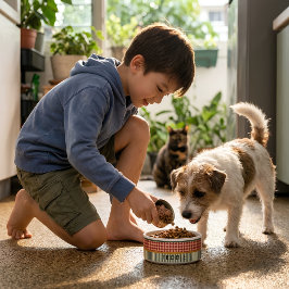 Comedero Tazón personalizado para mascotas con diamantes ro