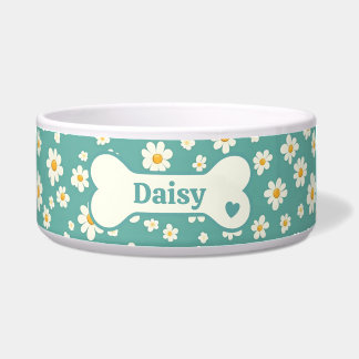 Comedero Tazón personalizado para perro Daisy - Tazón para 