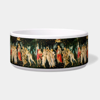 Comedero Tazón "Primavera" de Sandro Botticelli