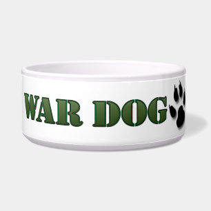 Comedero Tazón War Dog