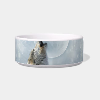Comedero Tazones de animales de compañía Wolf Blue Moon (2)