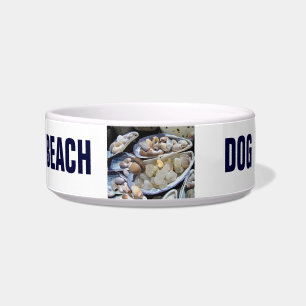 Comedero Tazones de comida y agua para perros de playa Agat