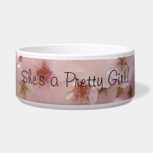 Comedero Tazones de comida y agua para perros Pretty Girl P