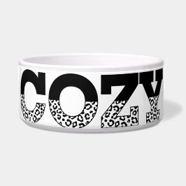 Comedero Tazones para mascotas con ambiente de otoño