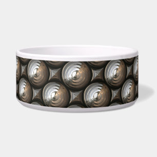 Comedero Tazones para mascotas de metales extraterrestres 8