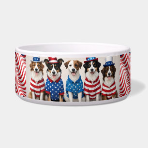 Comedero Tazones para perros Stars & Stripes Pups