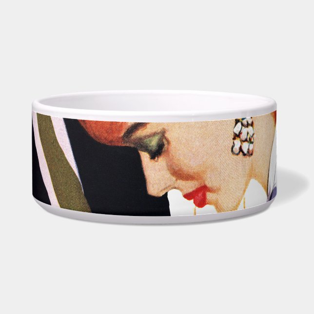 Comedero Te amo, mamá Girl (Frente)