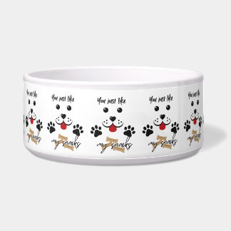 Comedero Te gusto por mis bocadillos