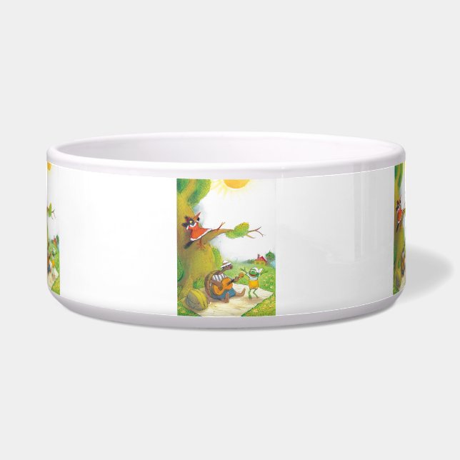 Comedero Ted, Ed y Caroll la comida campestre 1 (Frente)