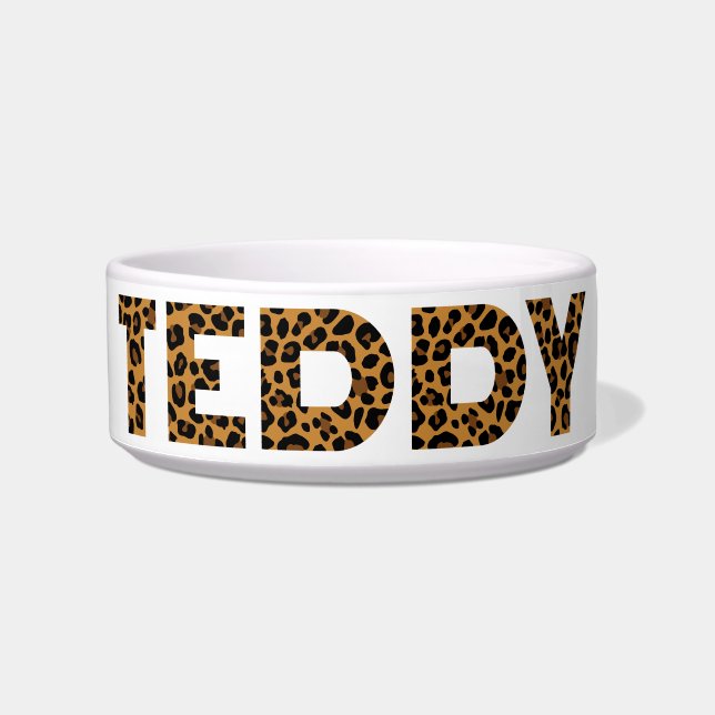 Comedero Teddy Bowl (Frente)