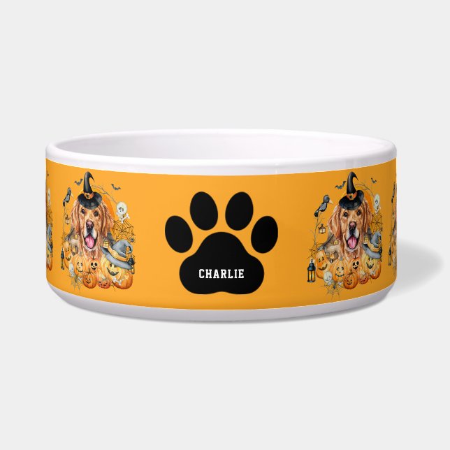 Comedero Temblorosa temporada de verano adorable perro de H (Frente)