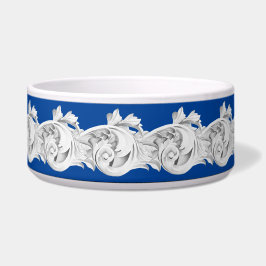 Comedero Tendrils de Mármol en un tazón de ensalada