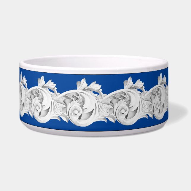 Comedero Tendrils de Mármol en un tazón de ensalada (Izquierda)