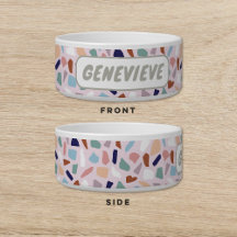 Terrazzo Dog Cat Mascota