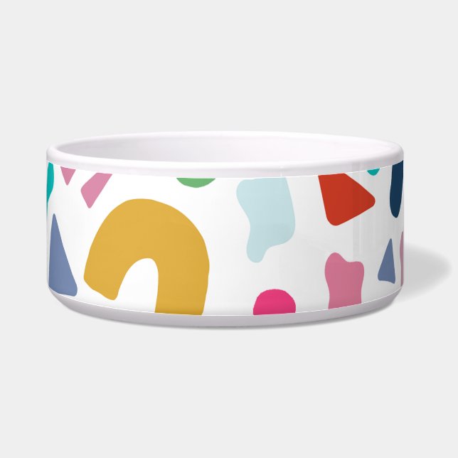 Comedero Terrazzo Pet Bowl (Derecha)