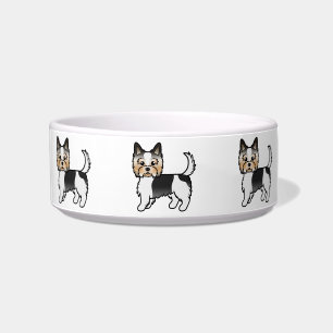 Comedero Terrier Biewer Yorkshire Terrier Perros de Dibujos