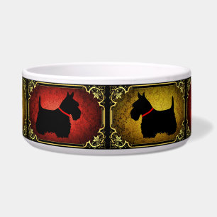 Comedero Terrier escocés perro negro Highland cereal Sopa M