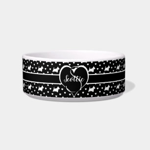 Comedero Territorios escoceses blancos (perros escoceses) -