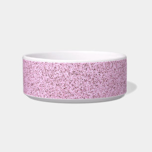 Comedero Textura de hormigón rosa pastel