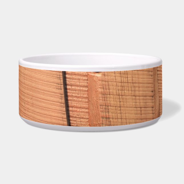 Comedero Textura de madera (Frente)