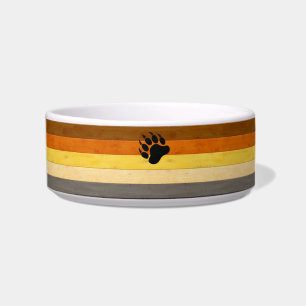 Comedero textura de suelo de madera de la bandera del orgul