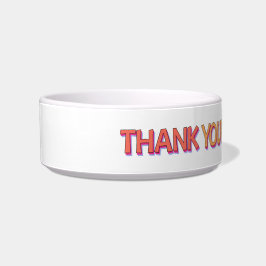 Comedero Thank You For Being a Friend Official PET BOWL