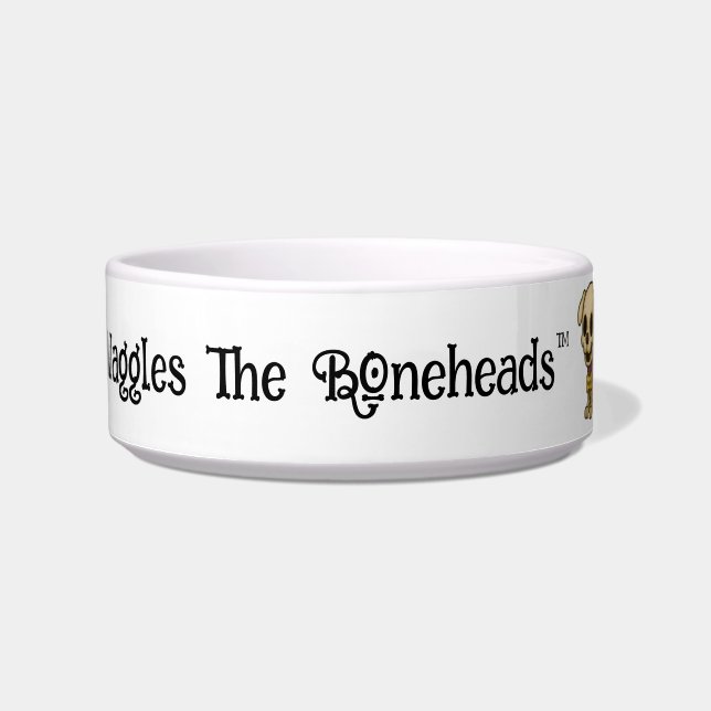Comedero "The Boneheads" (Frente)