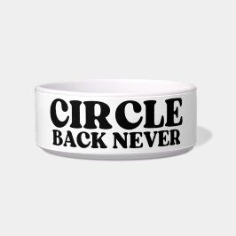 Comedero The Unreachable Unit | Circle Back Never Pet Bowl