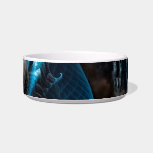 Comedero Thera Queen Of The Galaxy Digital Art Pet Bowl (Derecha)