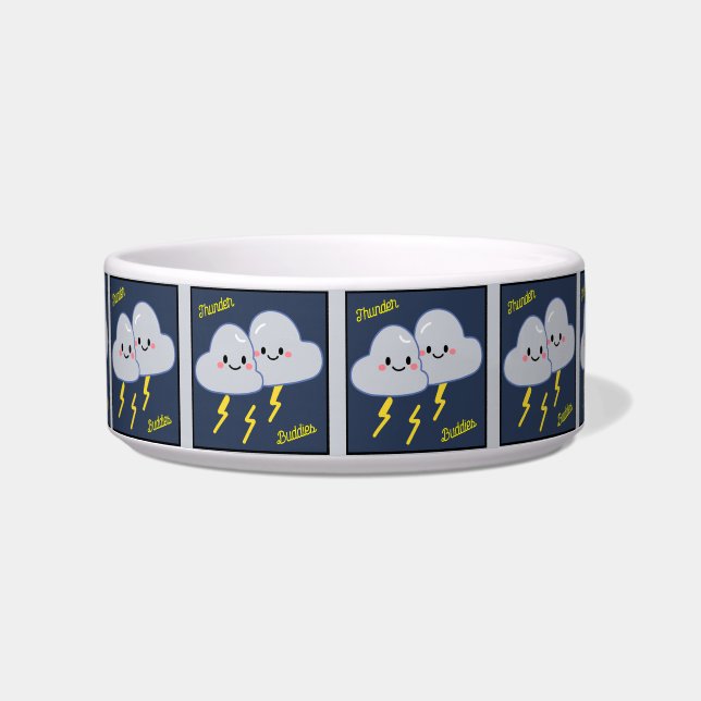 Comedero Thunder Buddies (Frente)