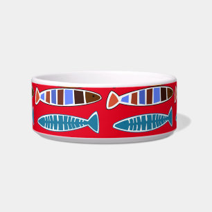Comedero Thunder_Cove, pez rayado multicolor