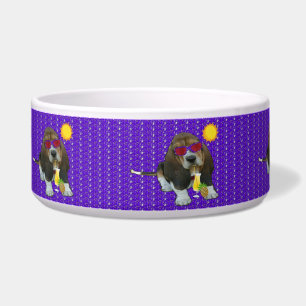 Comedero Tiempo de verano de Stube Basset Hound