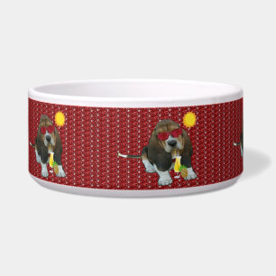 Comedero Tiempo de verano de Stube Basset Hound