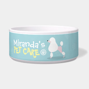 Comedero Tienda de alimentos de salón de baño para mascotas