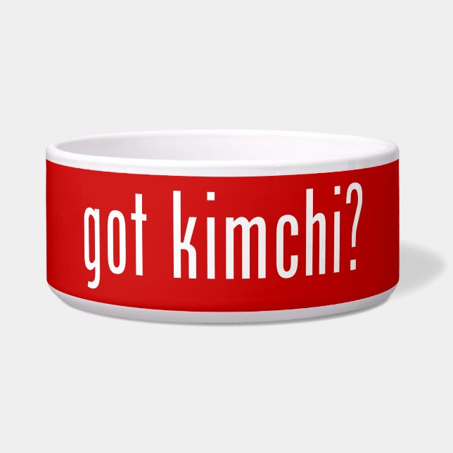 Comedero ¿tiene kimchi? (Frente)