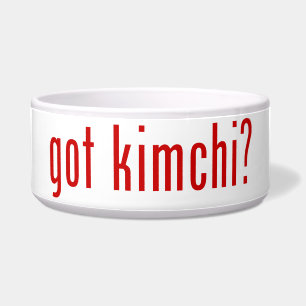 Comedero ¿tiene kimchi?
