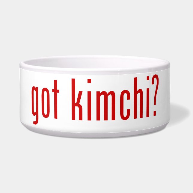 Comedero ¿tiene kimchi? (Frente)