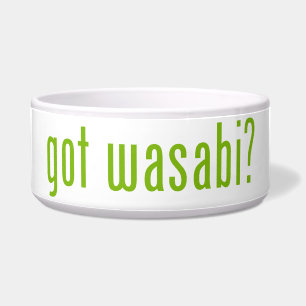 Comedero ¿tiene wasabi?