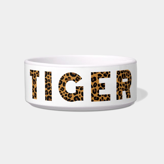 Comedero Tiger Bowl (Frente)