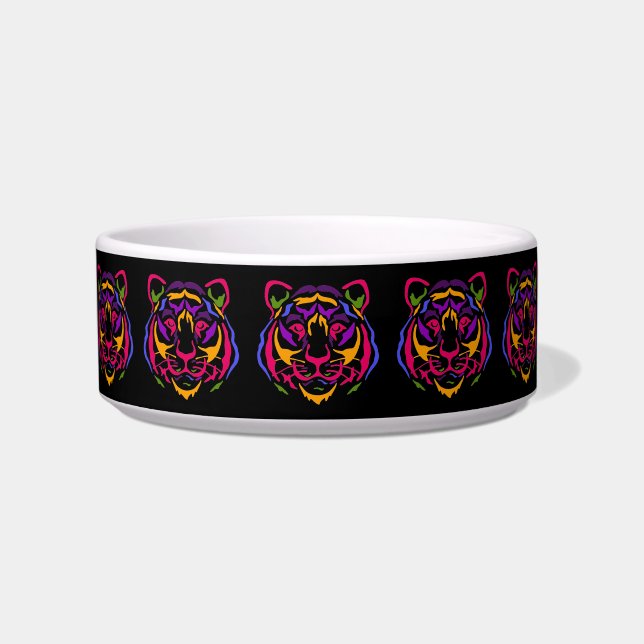 Comedero Tiger Pet Bowl (Frente)