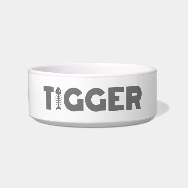 Comedero Tigger Bowl (Frente)
