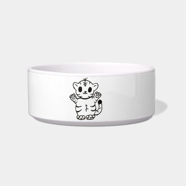 Comedero Tiggy Tiger Cub (Izquierda)