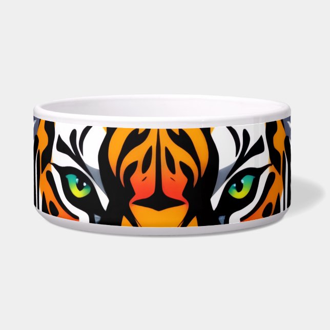 Comedero tigre anime (Frente)
