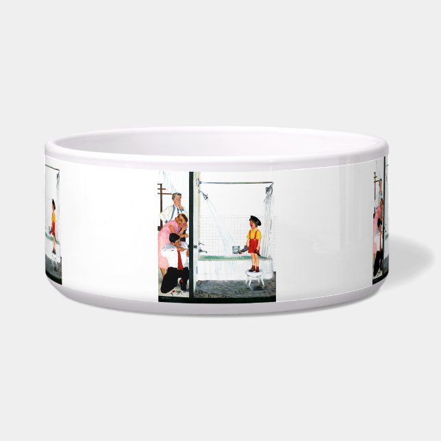 Comedero Tina que desborda (Frente)