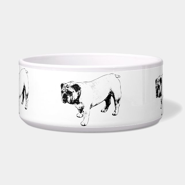 Comedero Tinta Bulldog Equilibrio (Frente)